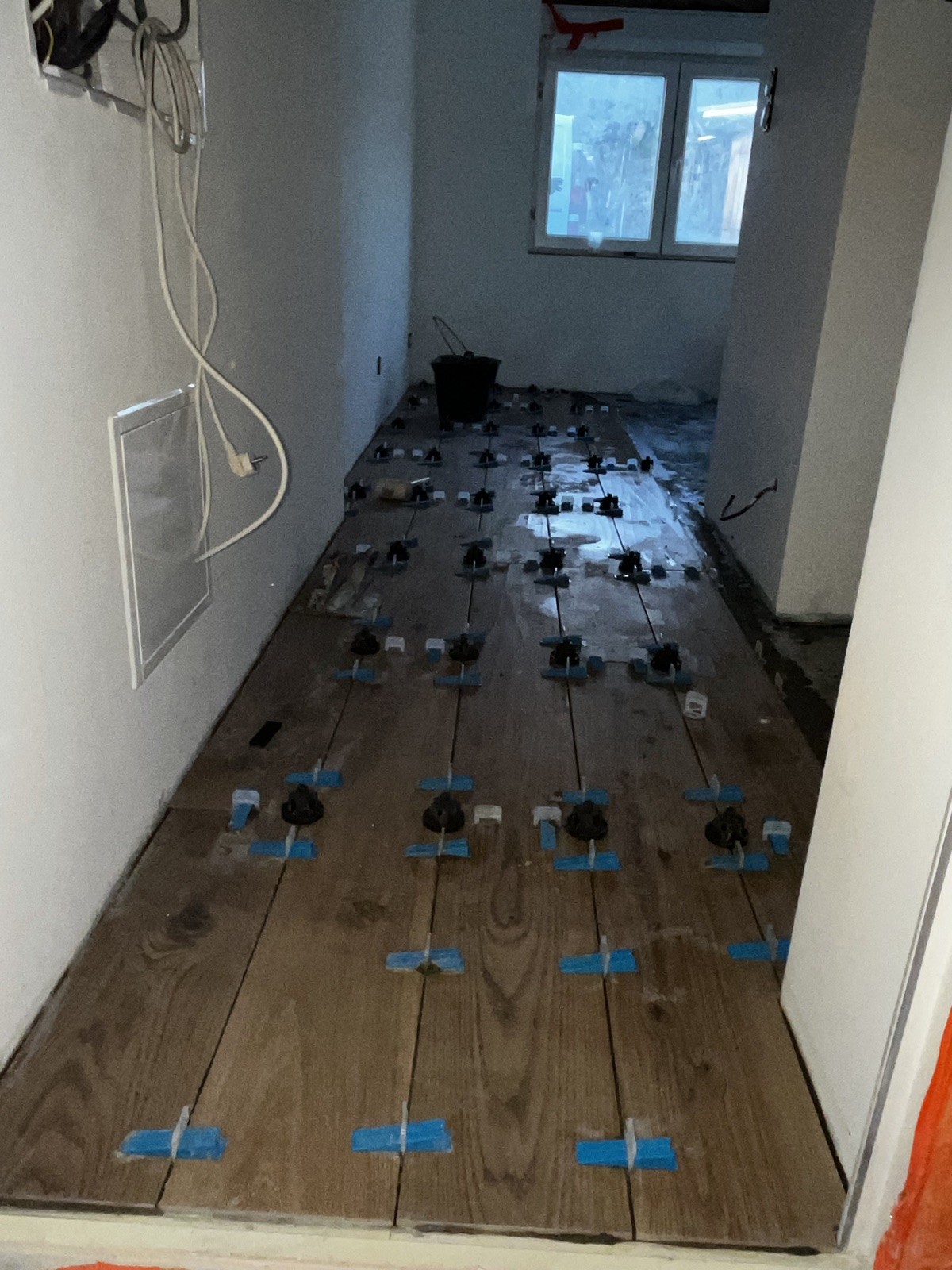 Pose de carrelage grand format